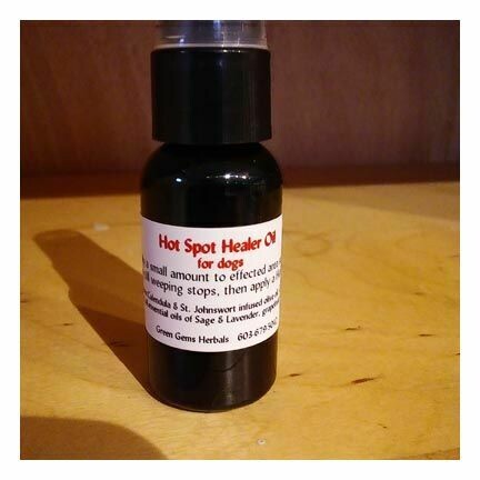 Hot Spot Healer Oil 1oz.