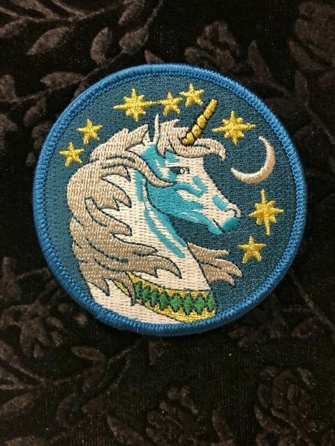 Patch Wiccan Unicorn