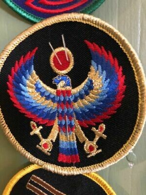 Patches, Wiccan Horus