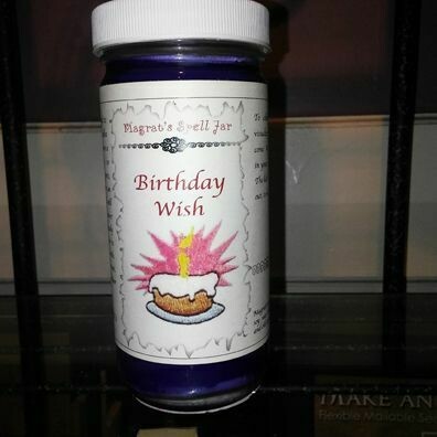 Birthday Wish, Magrat Spell Jar, Wholesale