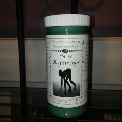 New Beginnings Magrat Spell Jar Wholesale