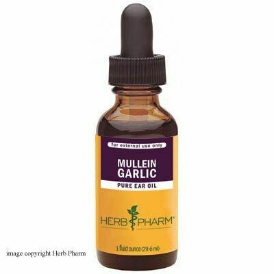 Ear Oil Mullein/Garlic Regular