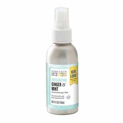 Invigorating Ginger & Mint Mist