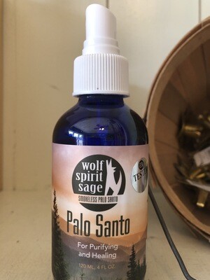 Palo Santo Spray 4 oz.