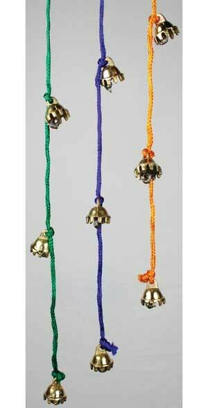 Bells String Assorted Colors  1/2 &quot;