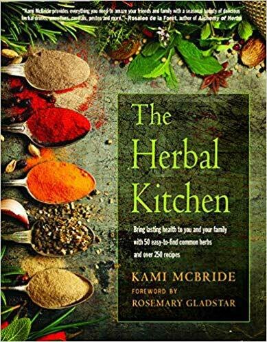 Herbal Kitchen  - McBride & Gladstar