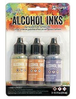 Alcohol Ink 3 Kit  Wildflowers