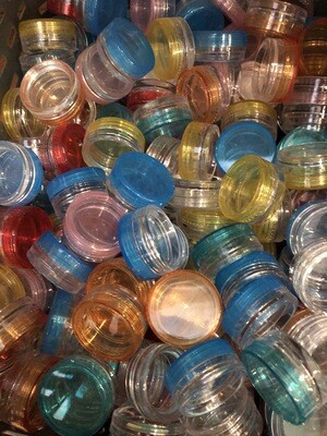 Lip Balm Container Multi-colored