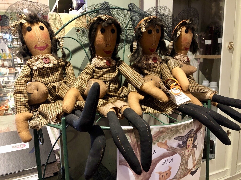 Witch Dolls Assorted