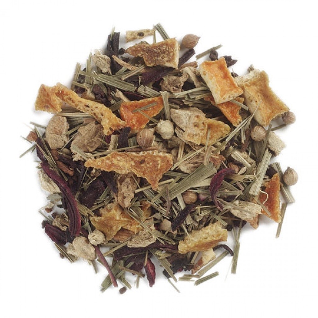Thai Lemon Ginger Rooibos Tea Thai Lemon Ginger Rooibos Tea