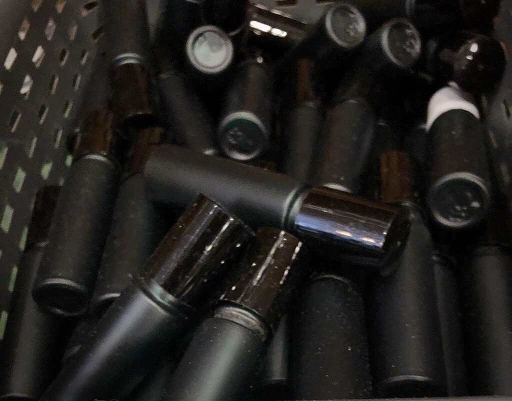 Bottle Roll-on Frosted Green
