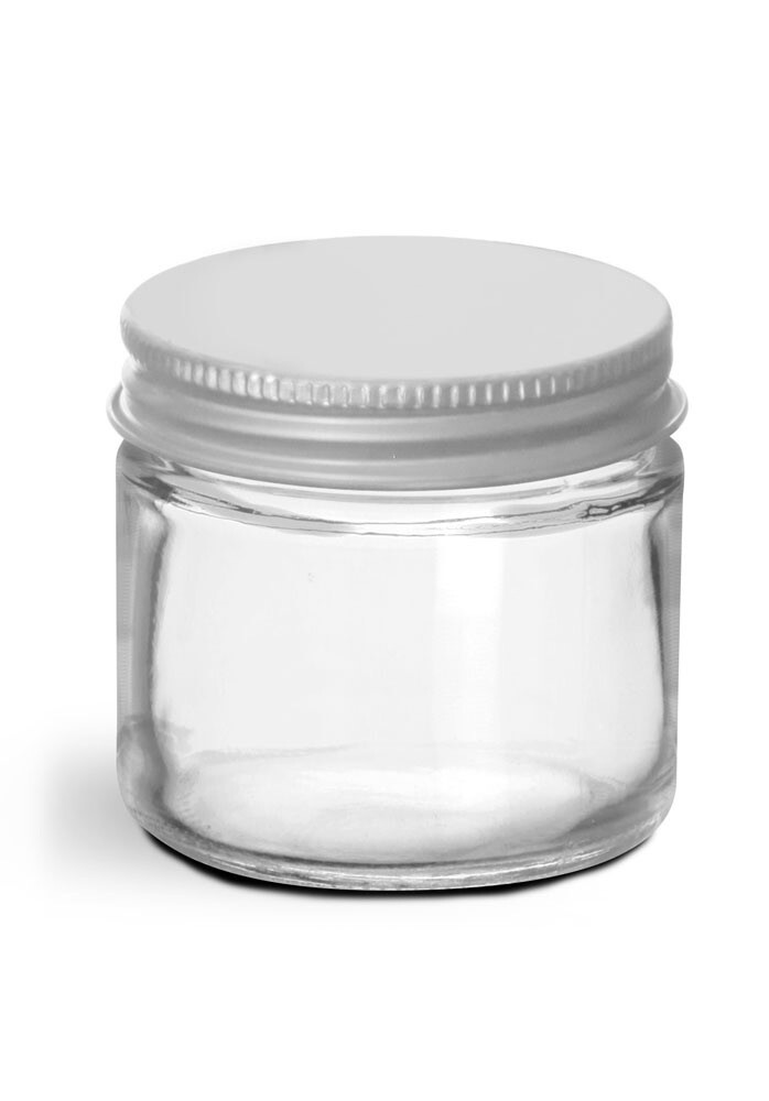 Jar Glass 1 oz.