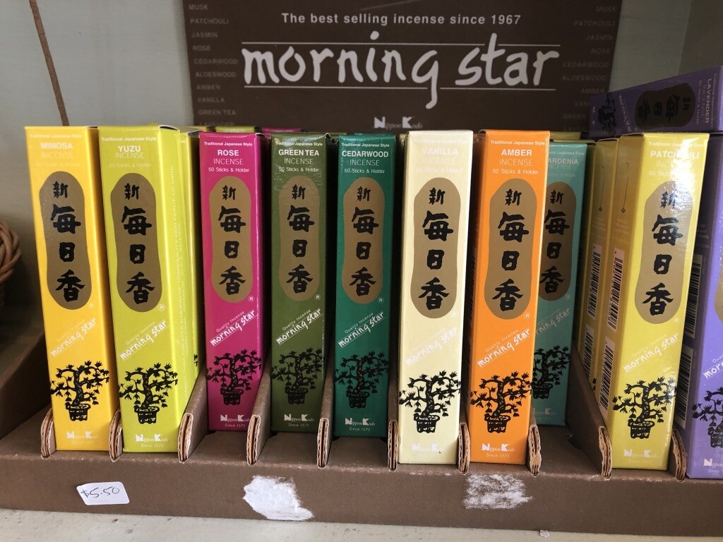 Sage Morning Star Incense