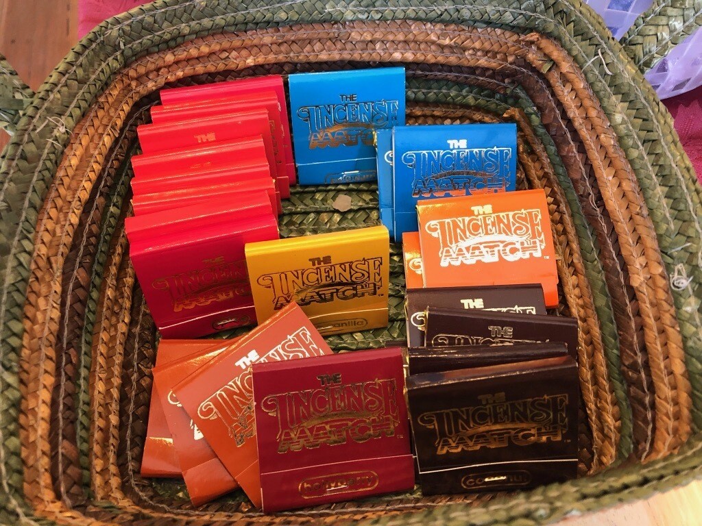 Incense Matches