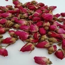 Rose Buds/Petals Red
