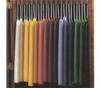 Candles Tapers pair, 7 inch