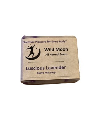 Soap Luscious Lavender