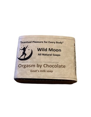 Orgasm by Chocolate Soap
