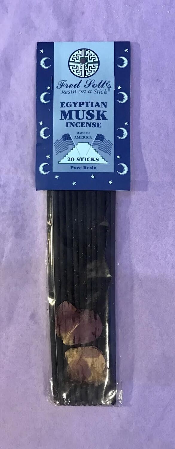 Egyptian Musk Incense Fred Soll