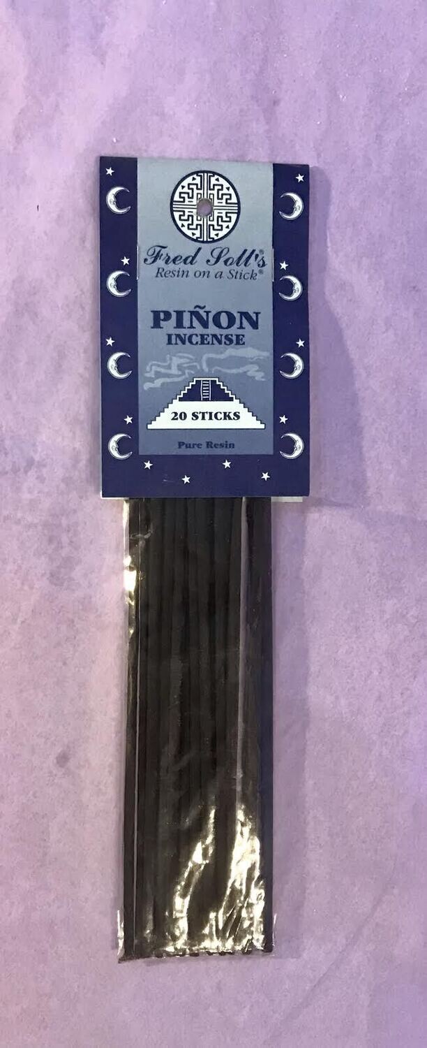 Pinon Incense Fred Soll
