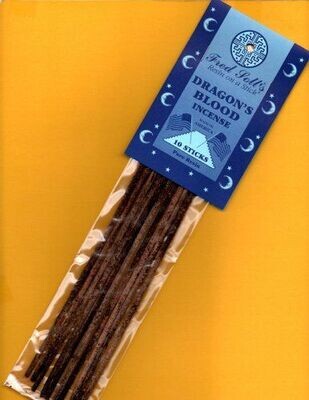 Dragons Blood  Incense Fred Soll