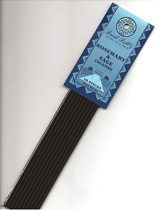 Rosemary & Sage Incense Fred Soll