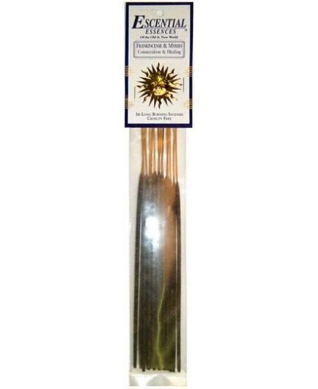 Frankincense & Myrrh Stick. Escential Essences