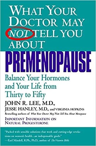What Your Doctor May Not tell You about Premenpause