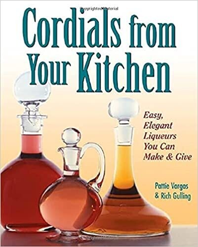 Cordials from your Kitchen