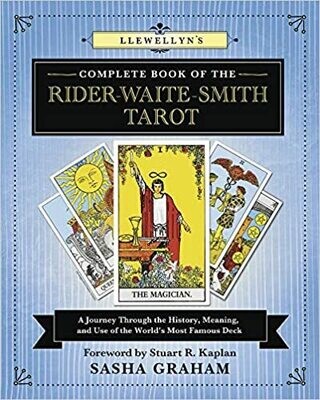 Llewellyns Complete Book of the Rider Waite Smith - Graham
