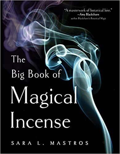 Big Book of Magical Incense by Sara L. Mastros