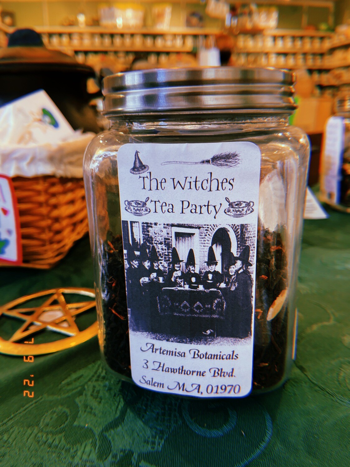 Witches Tea Party Kit
