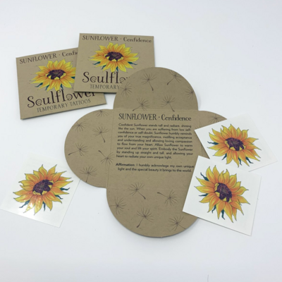 Tattoo Sunflower