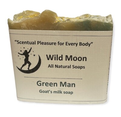 Green Man Soap