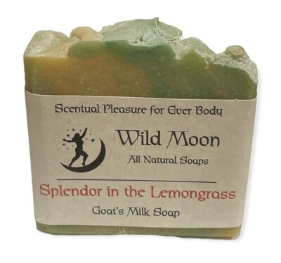 Splendor in the Lemongrass Soap