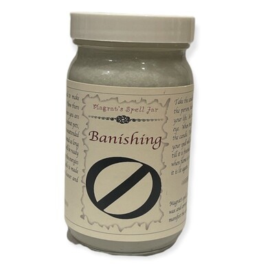 Banishing Magrat Spell Jar