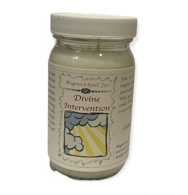 Divine Intervention Magrat Spell Jar