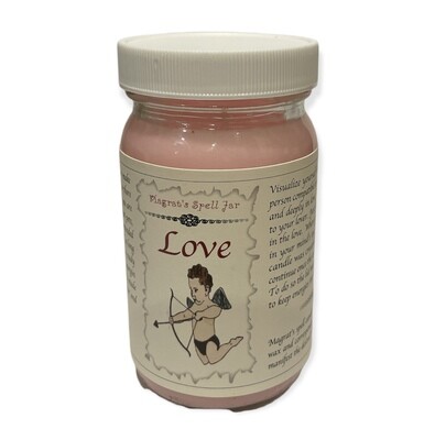 Love Magrat Spell Jar