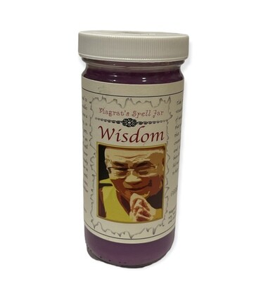 Wisdom Magrat Spell Jar