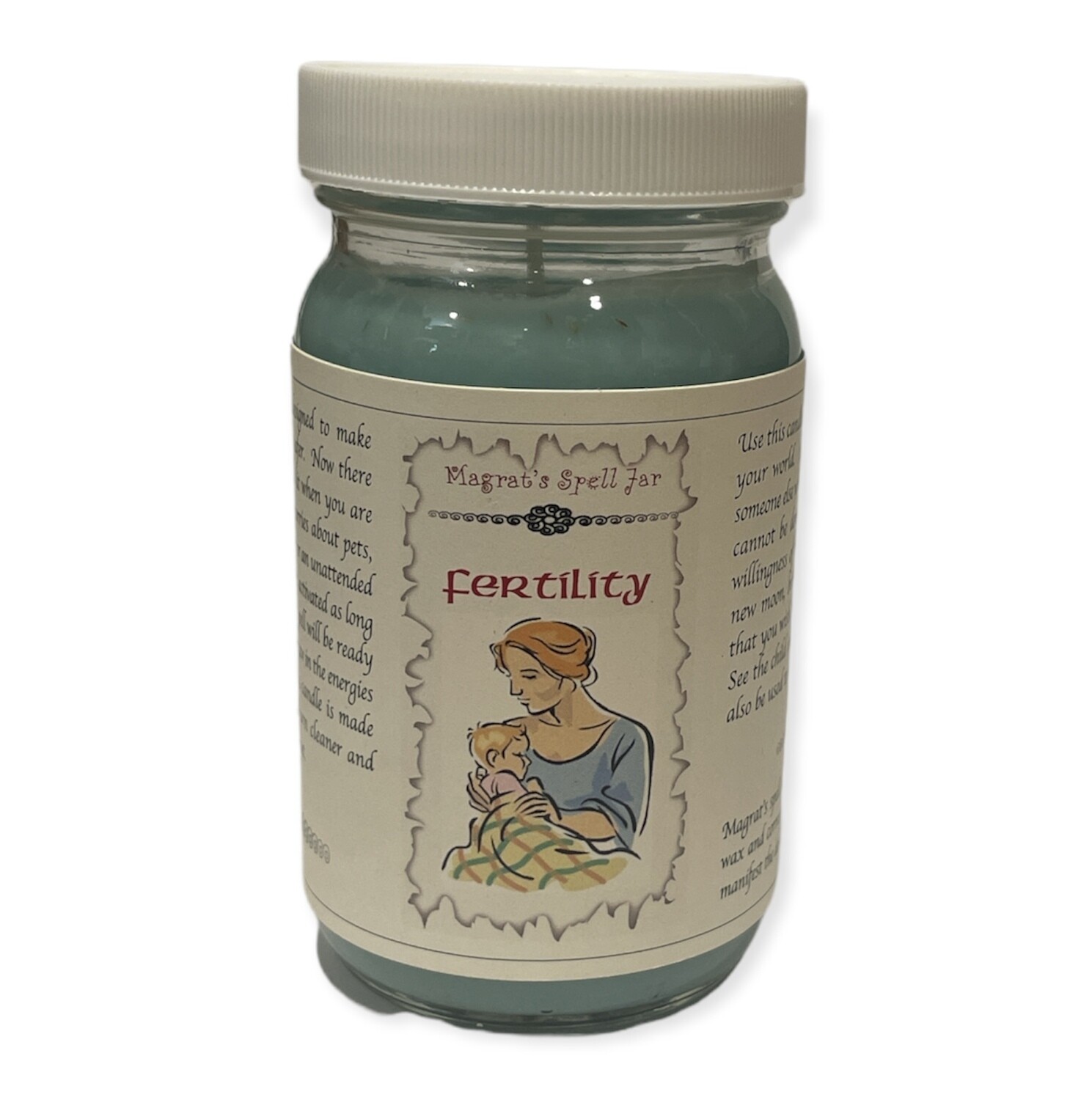 Fertility Magrat Spell Jar