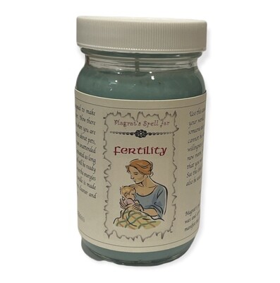 Fertility Magrat Spell Jar