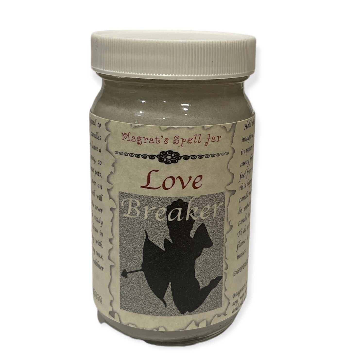 Love Breaker Magrat Spell Jar