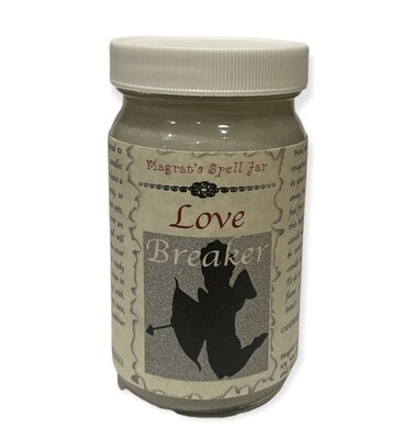 Love Breaker Magrat Spell Jar
