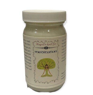 Meditation Magrat Spell Jar
