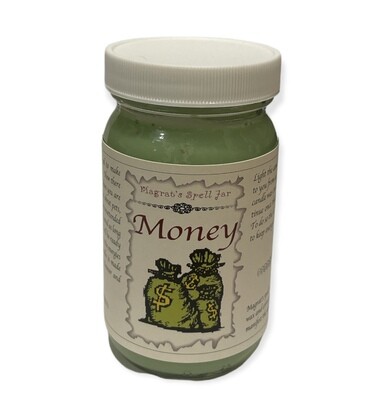 Money Magrat Spell Jar