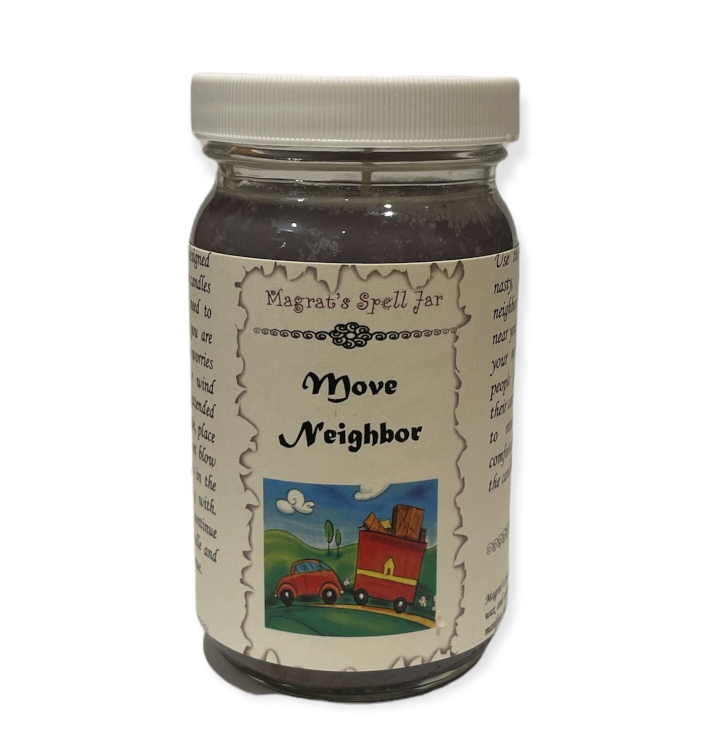 Move Neighbor Magrat Spell Jar