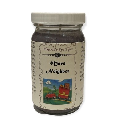 Move Neighbor Magrat Spell Jar