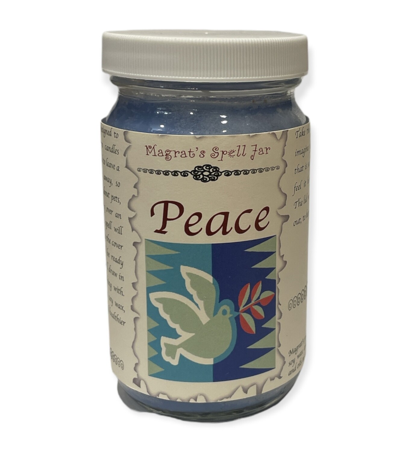 Peace Magrat Spell Jar