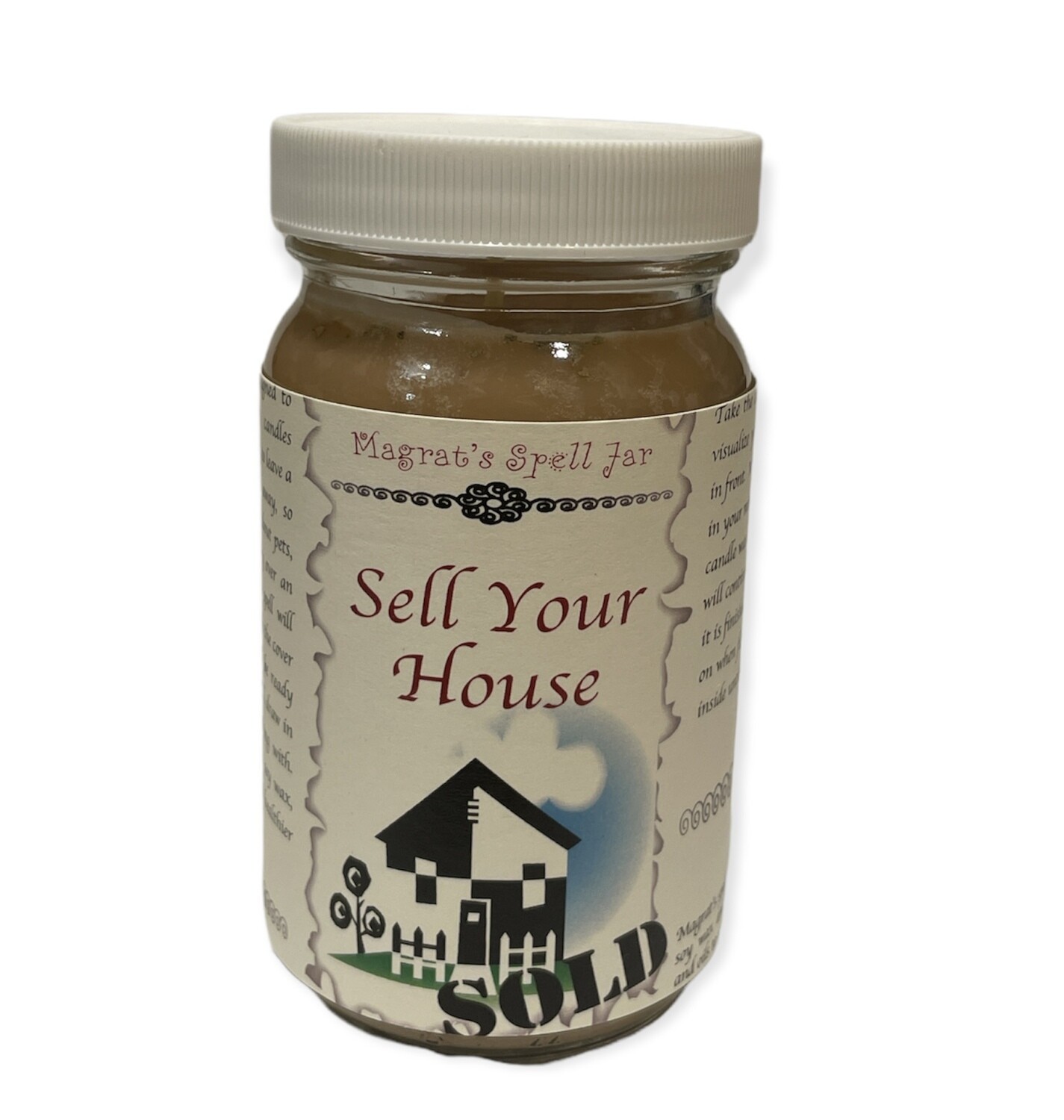 Sell Your House Magrat Spell Jar