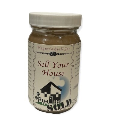 Sell Your House Magrat Spell Jar